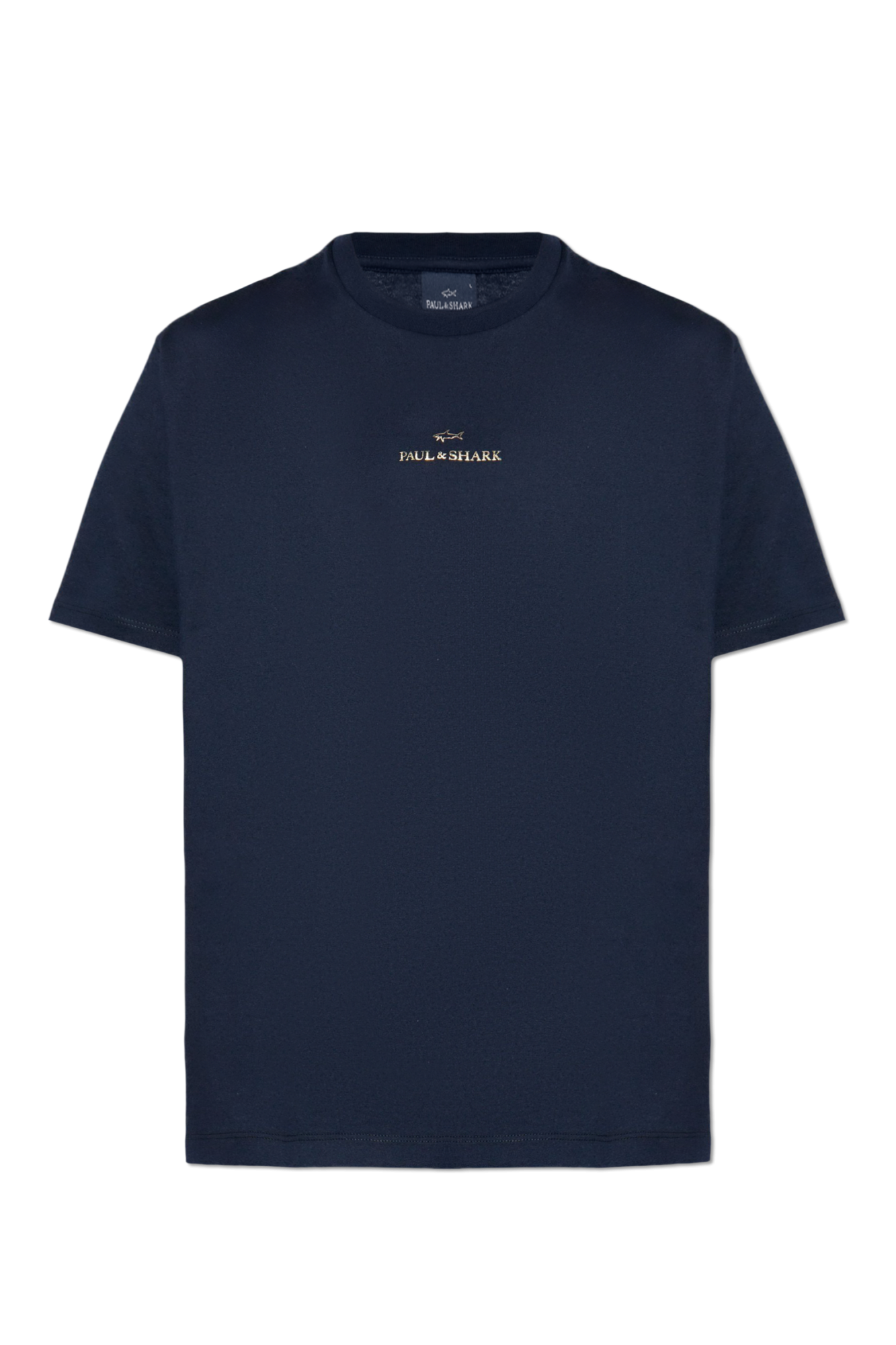 Tシャツ・カットソー PAUL  SHARK Men T Shirts C0P1240 50F BLUE Paul & Shark T Shirt Blue Mens Paul & Shark